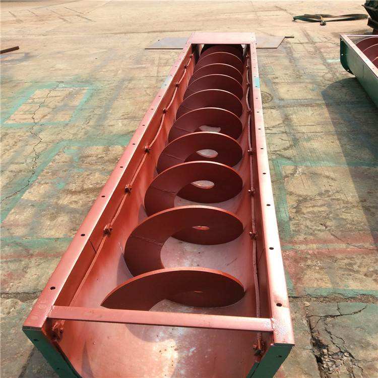  無軸螺旋輸送機的優(yōu)點有哪些？