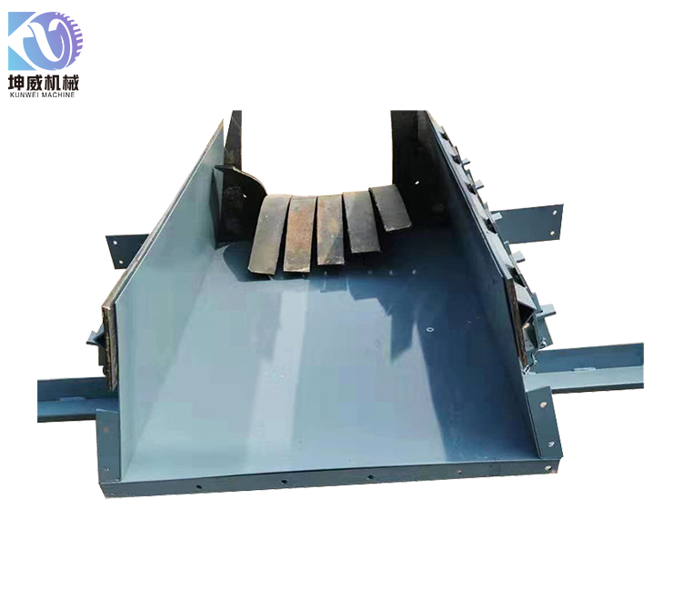 喇叭口導(dǎo)料槽