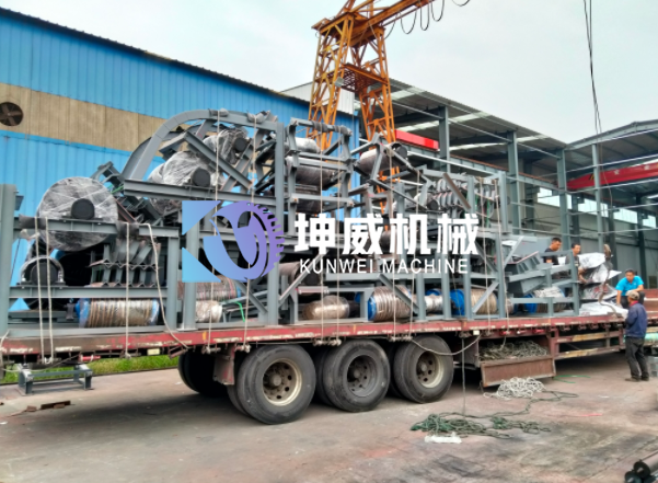 大傾角皮帶輸送機 大傾角皮帶輸送機